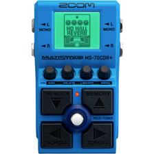 Zoom MS-70CDR MultiStomp Chorus/Delay/Reverb Pedal