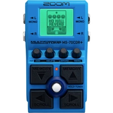 Zoom MS-70CDR+ MultiStomp Chorus/Delay/Reverb Pedal
