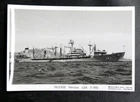 Postcard USA: USS NAVY "TRUCKEE" (TANKER / TANKER) - VGC