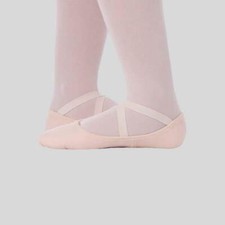 247A / 247C totalStretch Low Vamp Canvas Ballet Slipper by: Body Wrappers