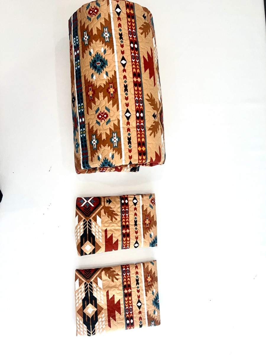 アメリカン・インディアン　マルチクロス ブランケット NAVAJO インテリア マルチカバー アメリカンレトロ 150×225cm インドコットン