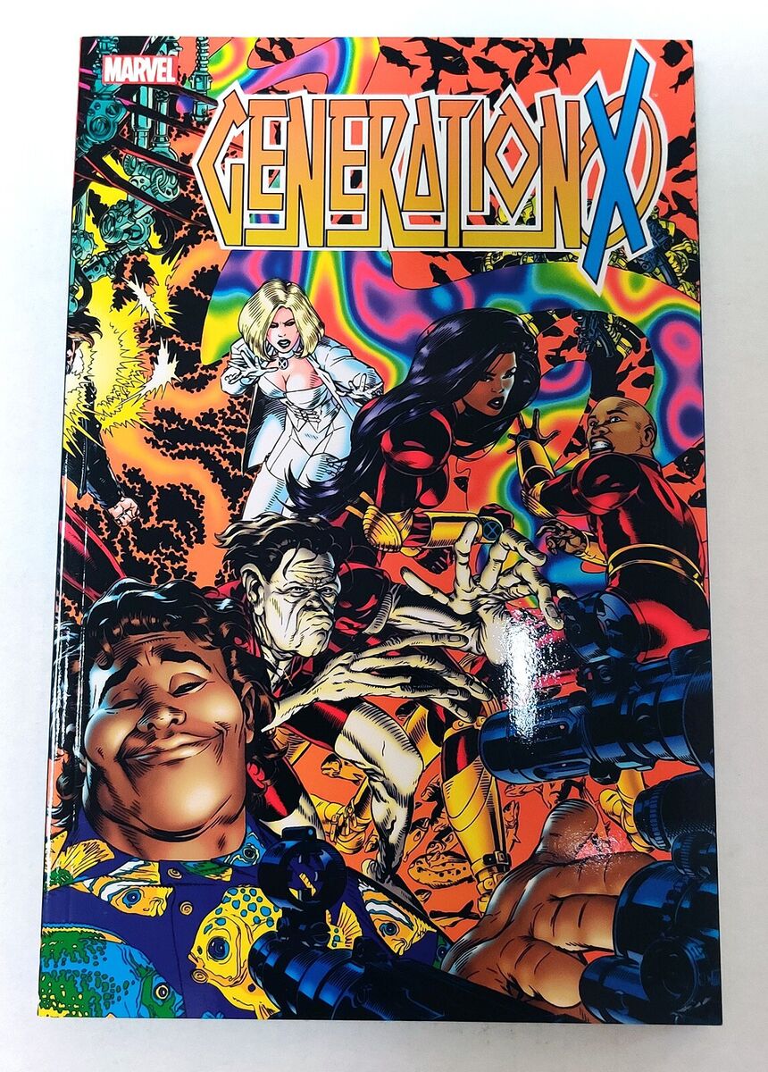 MARVEL GENERATION X CLASSIC VOLUME 英語版