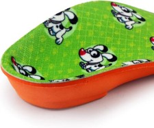 FonsBleaudy Orthotic Shoe Insoles with Arch Toddler SIZE L