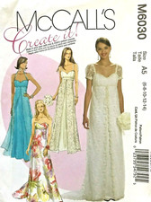 McCall's Misses' Dress  Pattern M6030 Size 6-14 UNCUT