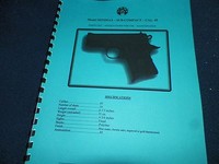 Llama Mini-max, 45acp, Automatic Pistol Manual, 12 Pages Llama Mini-max, 45acp, Automatic Pistol Manual, 12 Pages