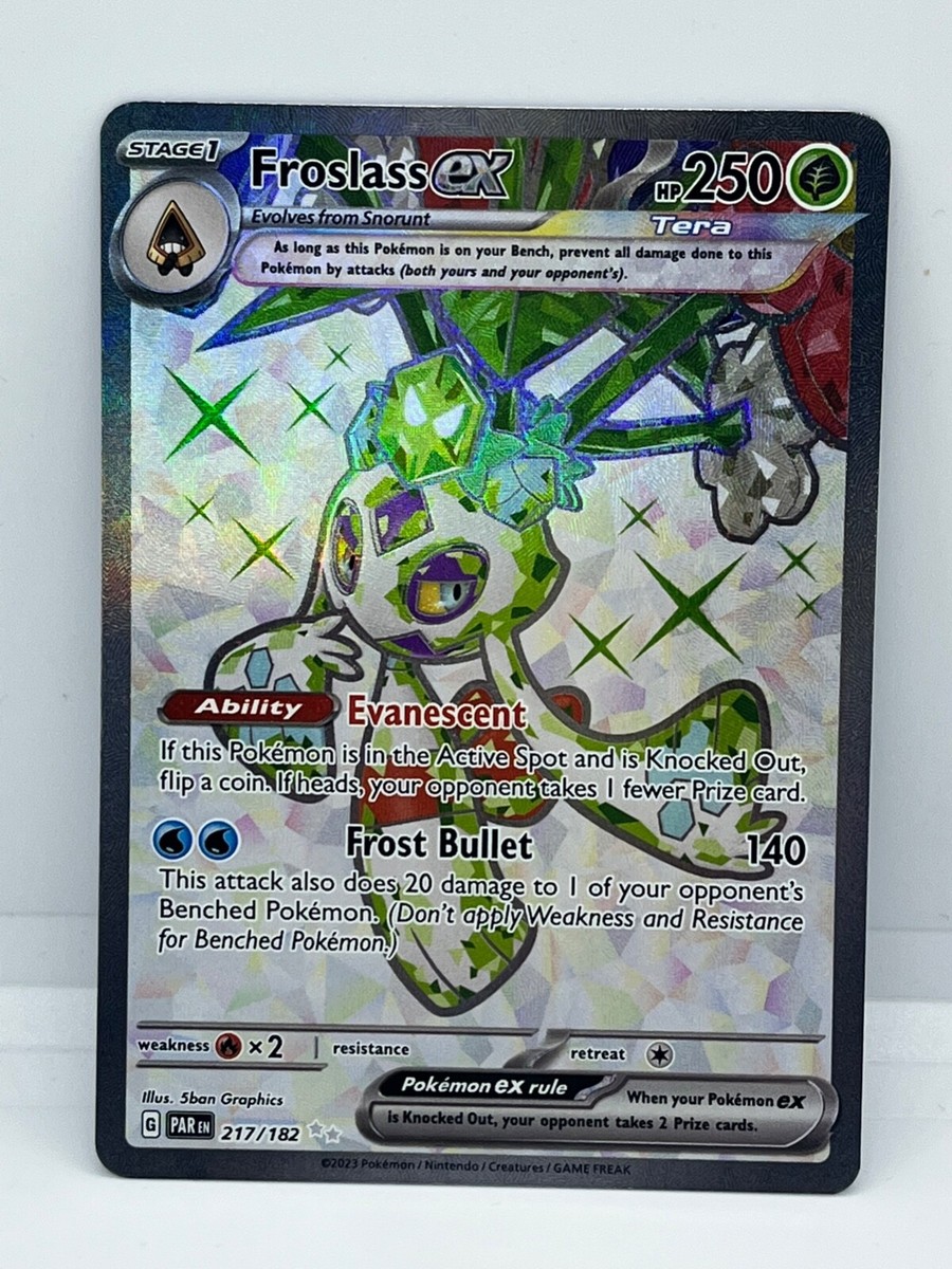 POKEMON PARADOX RIFT ULTRA RARE FULL ART CARDS