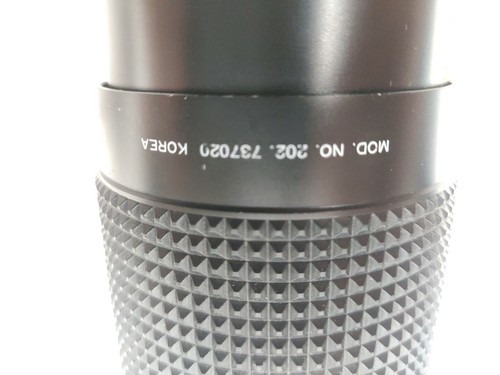 SEARS CAMERA AUTO ZOOM 80-200MM 1:4.0 LENS-SEARS 55MM SKYLIGHT 1A - Picture 6 of 8