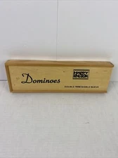 Happy Kingdom Double Nine Dominoes in Wooden Box Complete Set