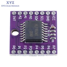 DC2.5-6V MCU-8574 PCF8574T Adapter Board Expansion Board Module I/O I2C IIC Port