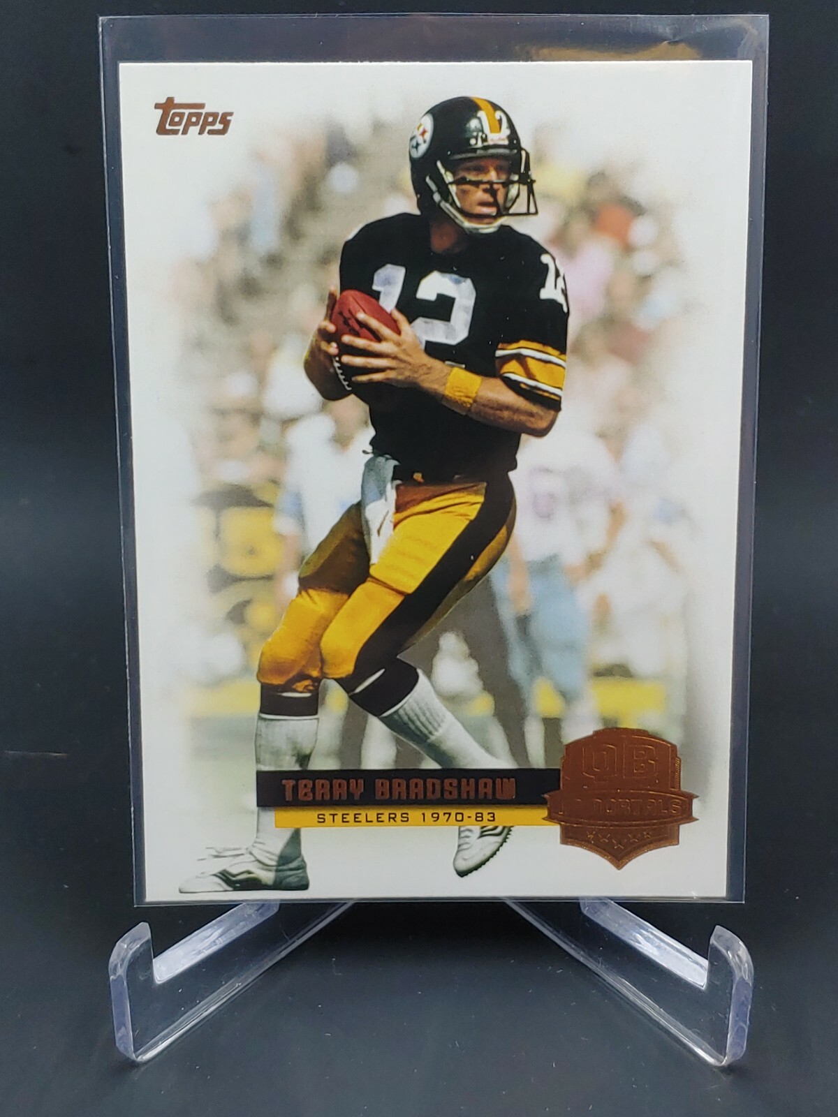 2012 Topps QB Immortals Terry Bradshaw QI-TB | eBay