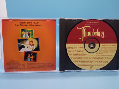 Thumbelina: Original Motion Picture Soundtrack - Audio CD - VERY