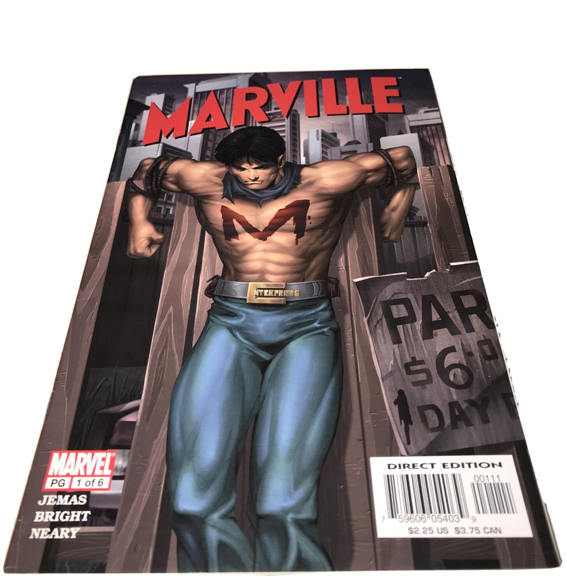 MARVILLE #1 (8.5-9.0) GREG HORN/Jemas/Marvel Comics | eBay