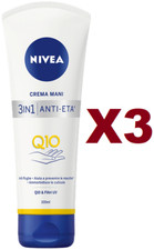 3 PCS LEVELA HAND CREAM 3IN1 ANTI AGE Q10 100ML SOFT HANDS BEAUTIFUL HYDRATED