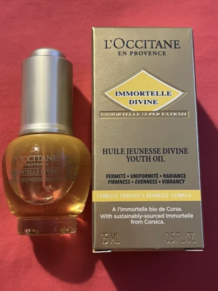 美容液 L'Occitane Immortelle Divine Youth Oil Immortelle Anti-Aging Face Oil | L'Occitane en Provence
