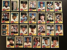 1981 Topps MINNESOTA Twins COMPLETE Team SET of 27 Butch WYNEGAR Roy SMALLEY