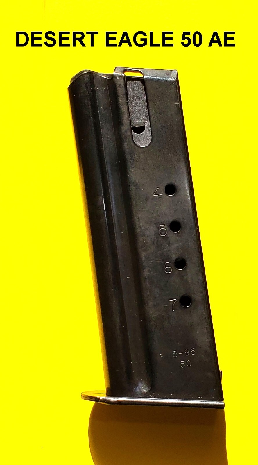 Magnum Research (MRI) Desert Eagle Magazine 7 Round .50AE NEW | eBay