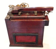 Antique Wood ANSCO 4X6 Contact Printer Darkroom Photography Light Print Copier