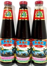 Lee Kum Kee Premium Oyster Flavored Sauce 18 oz ( Pack of 3 )~04/02/2027