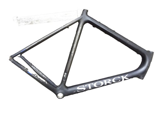 STORCK Fenomalist G2 Carbon Frame Set Rim Brake Di2 Matte White 