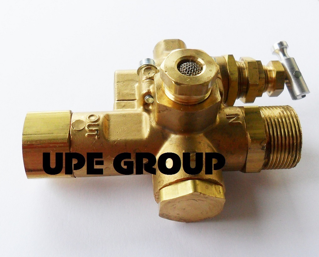 ST128407AV CAMPBELL HAUSFELD PILOT VALVOLA DI SCARICO 95/125 PSI, 1/2'' - Foto 11