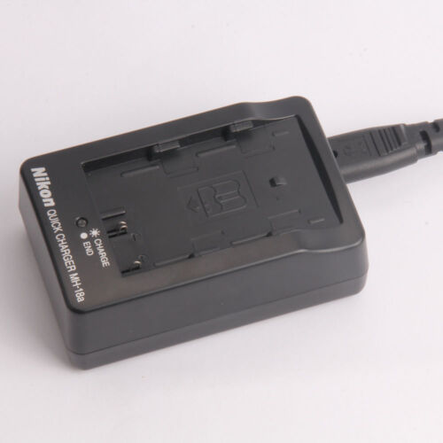 NIKON MH 18A quick BATTERY charger camera power supply adapter cord plug - 第 1/9 張圖片