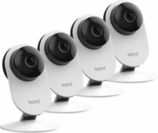 KAMI YYS.2919 1080p Wireless Indoor Security Home IP Camera - White