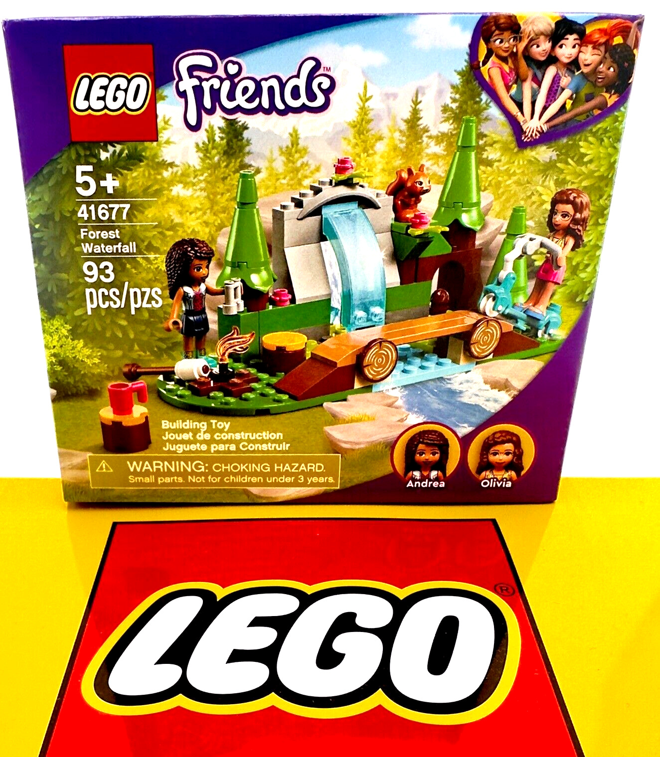 LEGO FRIENDS: Forest Waterfall (41677)