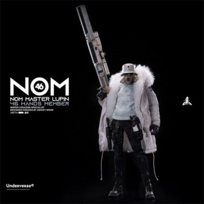 SF・ファンタジー・ホラー Underverse WWR2 NOM Master LUPIN UV UNDERVERSE WWR2 1/6th NOM MASTER LUPIN Collectibles Figure New