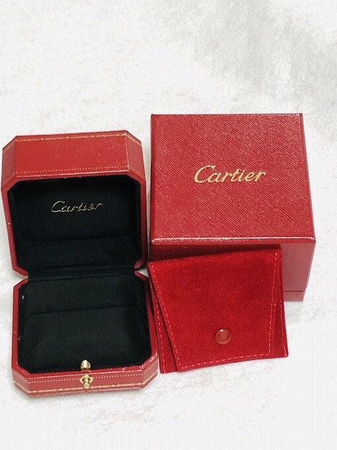 cartier ring boxes