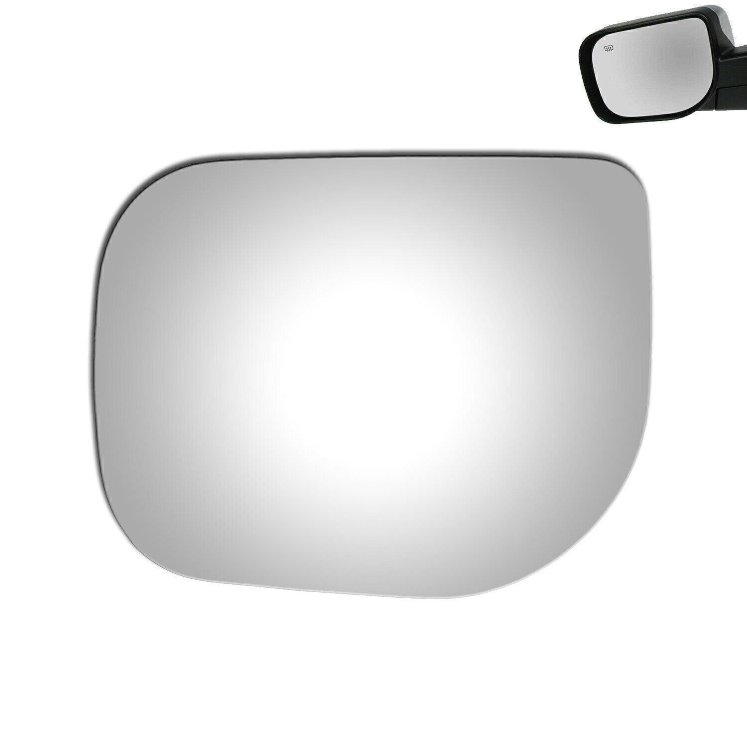 2011-2013 Nissan Armada Titan Left Driver Side Mirror Glass Adhesive 4356-image