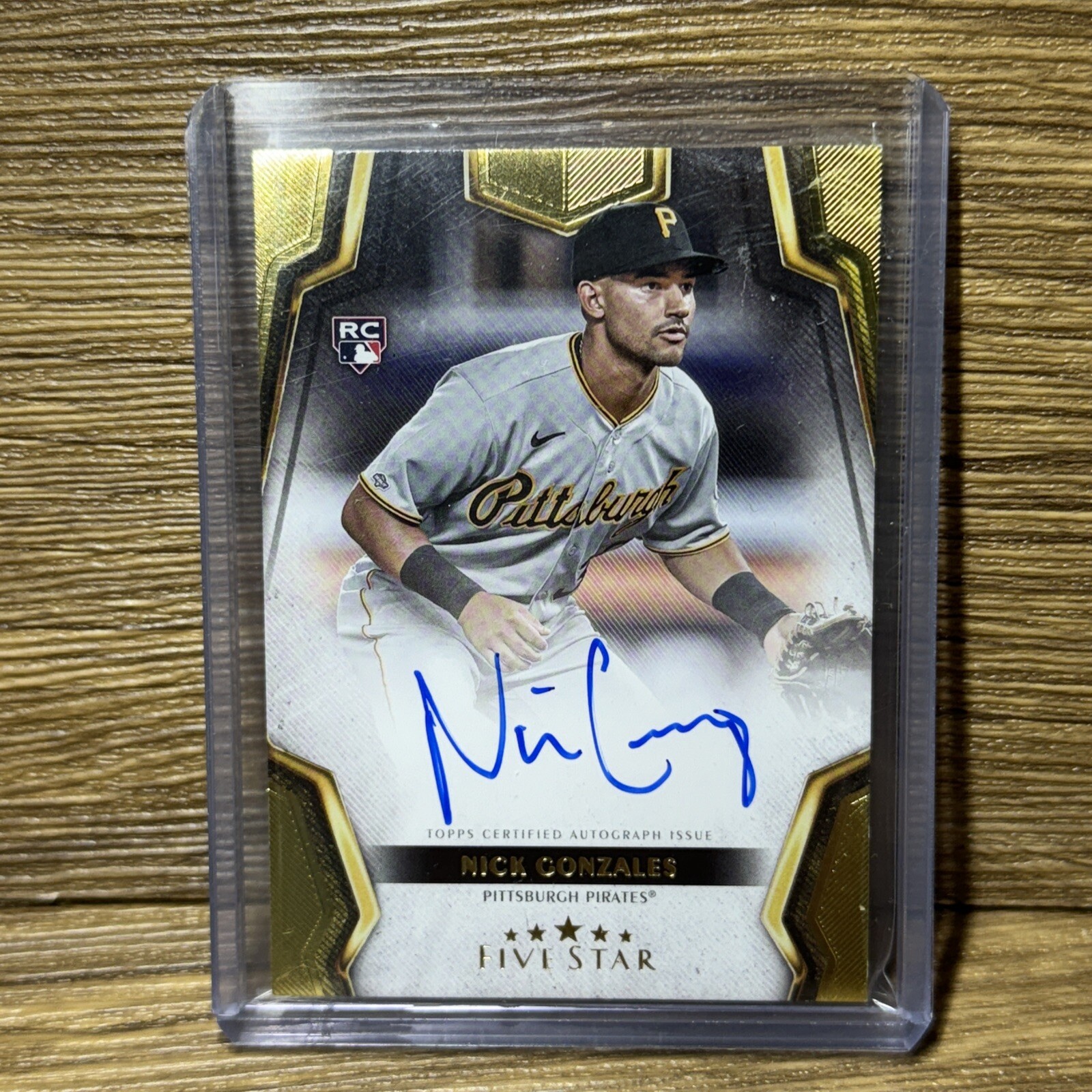 2024 Topps Five Star NICK GONZALEZ Auto RC Pirates Rookie Card #FSA-NG