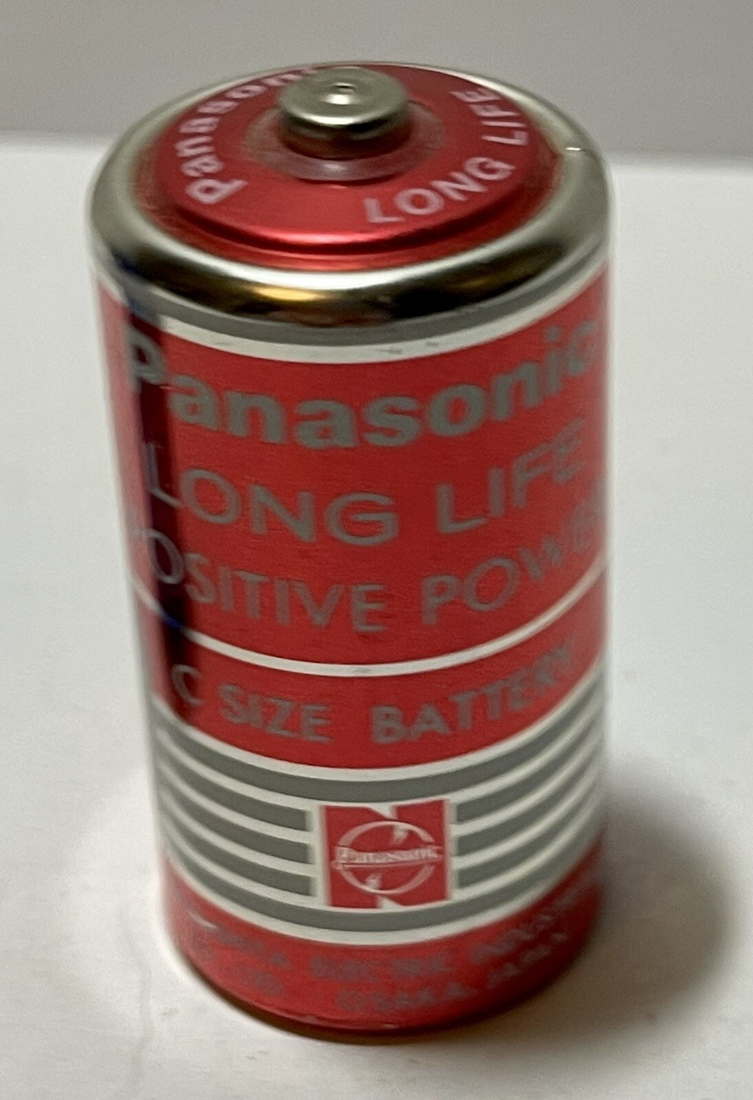 2 Eveready Vintage Batteries Black Cat 915 Aa. ray o vac & Panasonic C