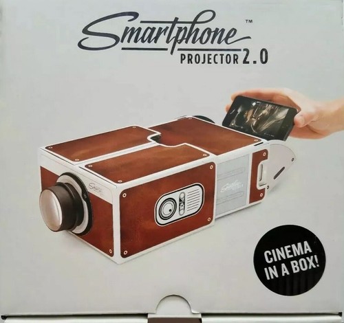 SMARTPHONE PROJECTOR 2.0 LUKPRO2 CINEMA 
