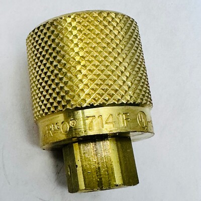 REGO 7141F THREAD VALVE FORKLIFT LPG GAS TANK REPLACEMENT