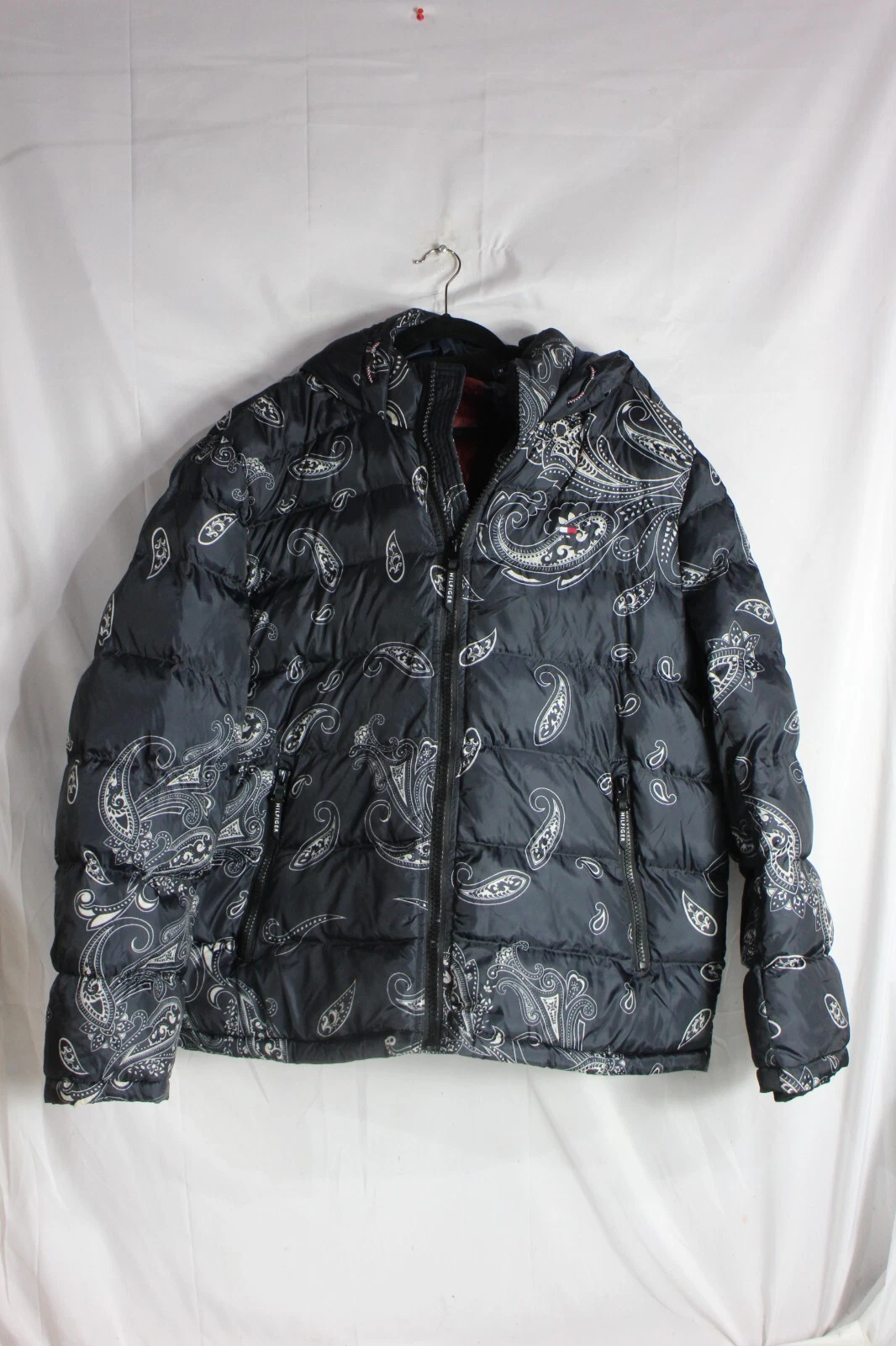 Tommy Hilfiger Men'S Hooded Puffer Jacket XL