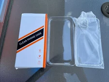 NIB clear shockproof slim phone case Temdan for iphone 12 pro max 6.7 inch