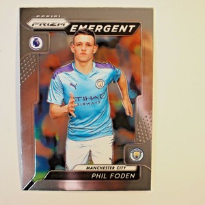 2019-20 PRIZM PREMIER LEAGUE PHIL FODEN EMERGENT ...