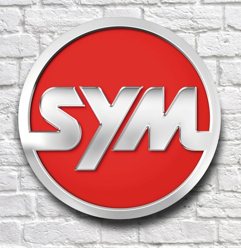 SYM SCOOTERS 2FT LARGE GARAGE WALL SIGN PLAQUE MODS MAN CAVE SHED DEN  MOTORCYCLE | eBay