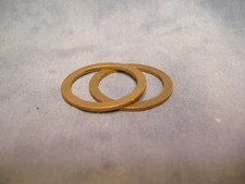 MILITARY OIL PAN DRAIN PLUG SEAL WASHER, SET OF TWO M35 M35A2 M109 M54 MULTIFUEL
