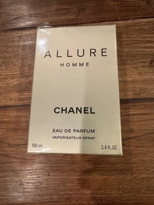 CHANEL Allure Homme Edition BLANCHE Eau de PARFUM Spray 3.4oz