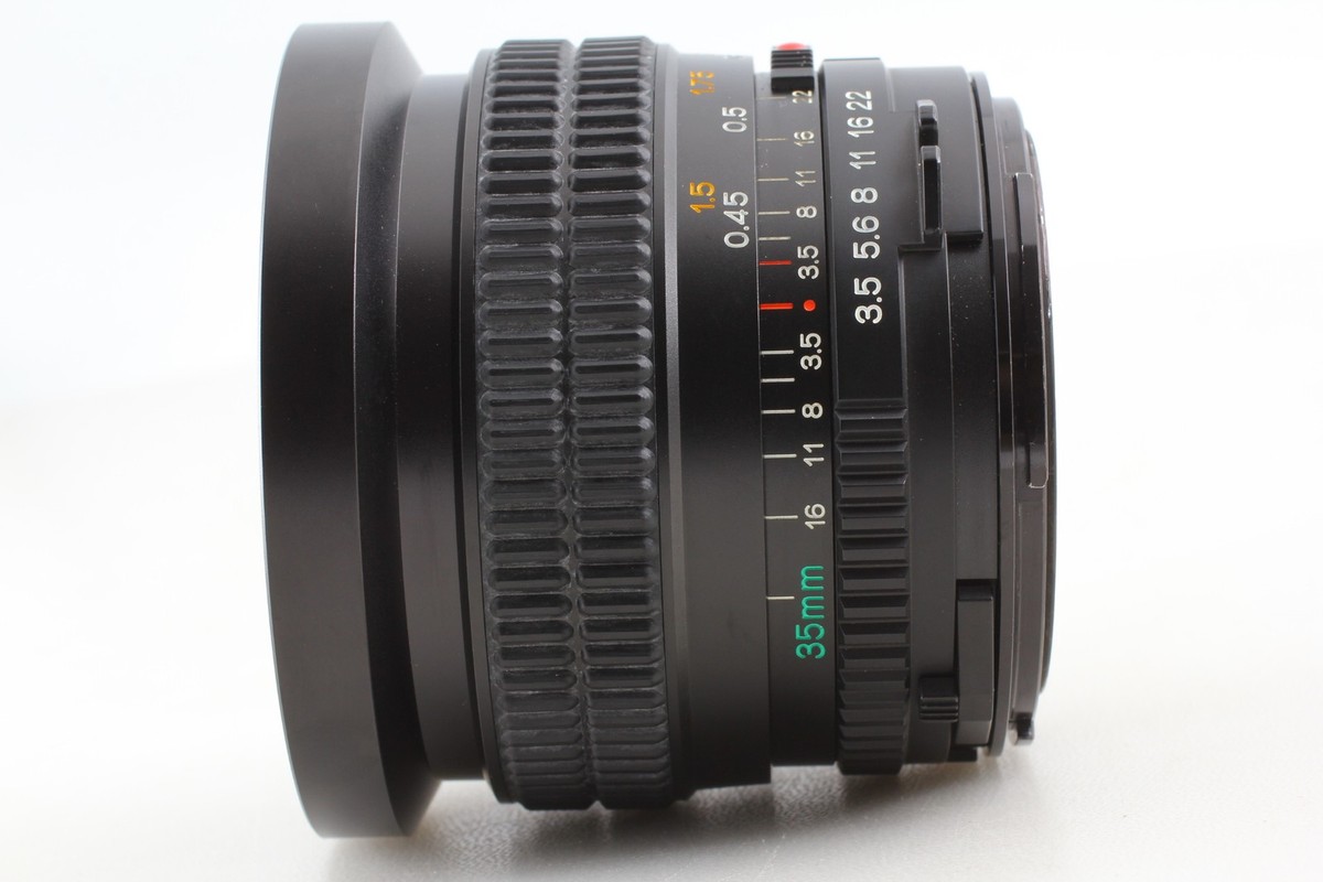 Opt Top MINT in Box] Mamiya Sekor C 35mm f3.5 N Lens for M645