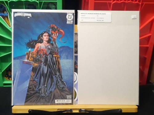 Absolute Wonder Woman Ratio Set Of #5 Cover E 1:50 Homare Variant & 1:25 Ward V - Picture 23 of 24