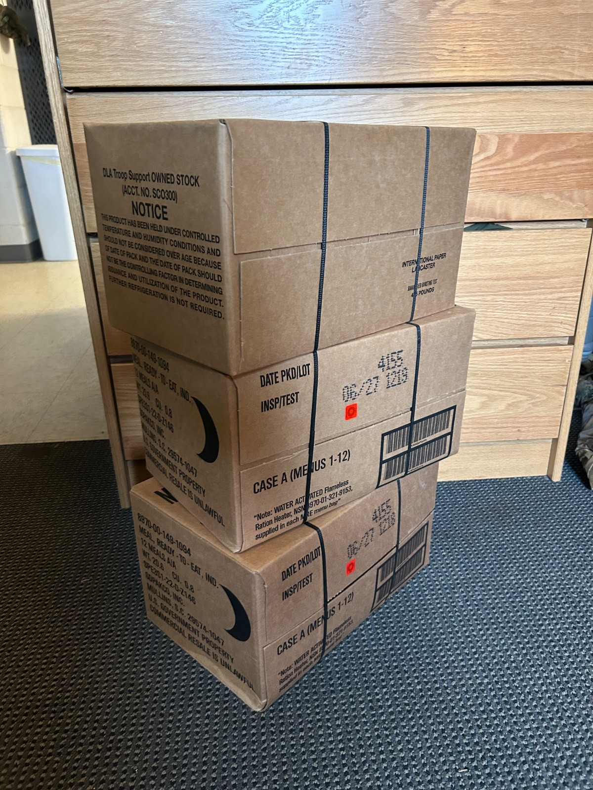 MRE Case
