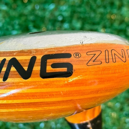 PING ZING Blonde Karsten 1 Wood (Stiff Steel) - Picture 2 of 8