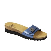 Scholl® Ginni Calzatura Donna Glitter Plantare Bioprint® Colore Blu Misura 39
