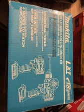 Makita XT297T 18V LXT 1/2" Hammer Drill Driver & Impact Driver Combo Kit New