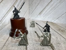 North Star Military High Elves Lot 5 Metal Miniature Fantasy Rare