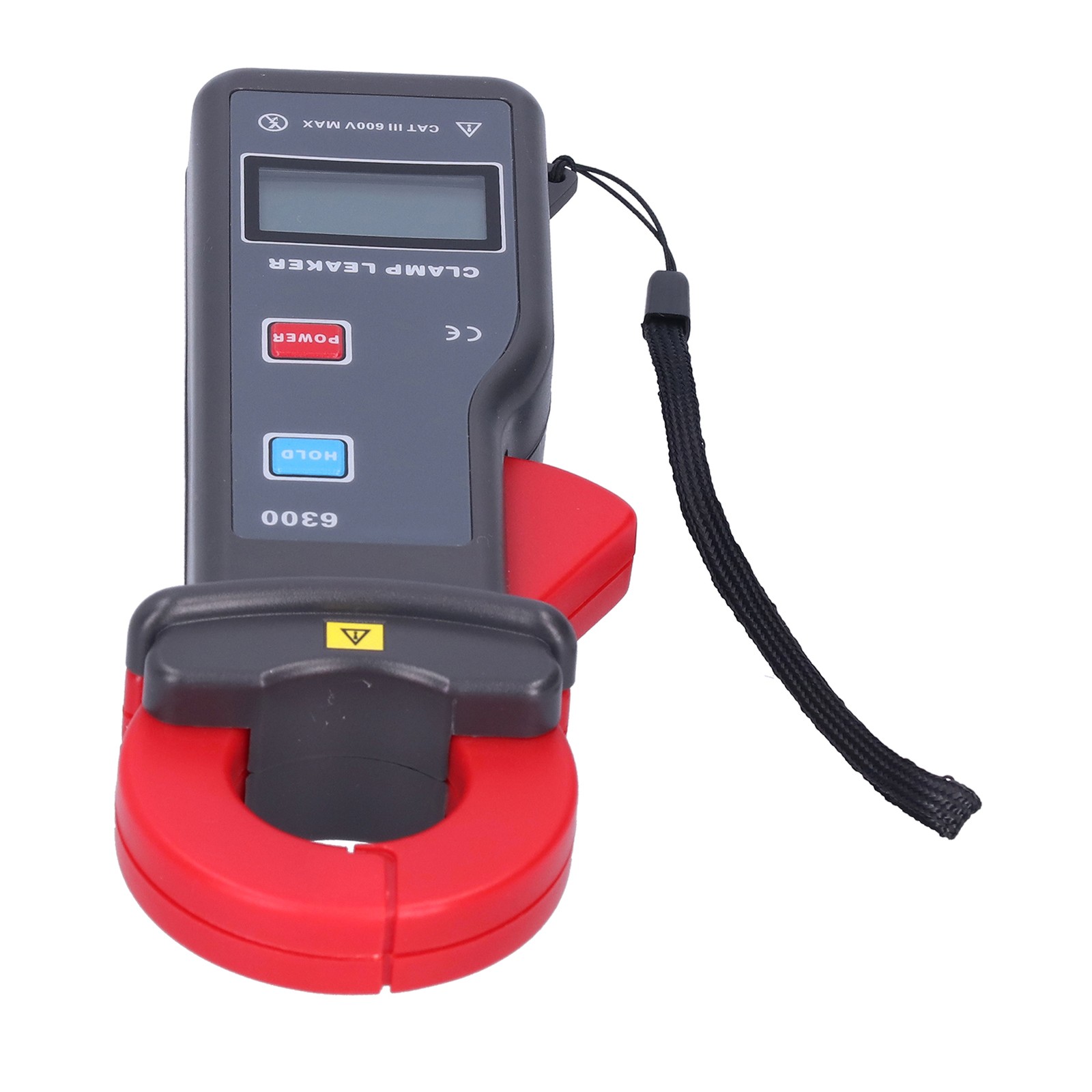 ETCR‑6300 Current Meter 0mA‑60A Digital Clamp Leakage Current Meter With USB