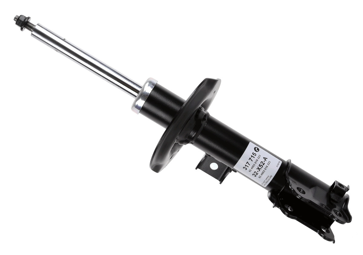 Amortisseur SACHS 317 715 la suspension haute précision en acier renforcé