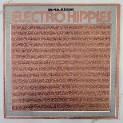 Electro Hippies - The Peel Sessions Vinyl LP - 1987 - UK - Strange Fruit SFPS042